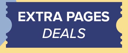 EXTRA PAGE DEALS