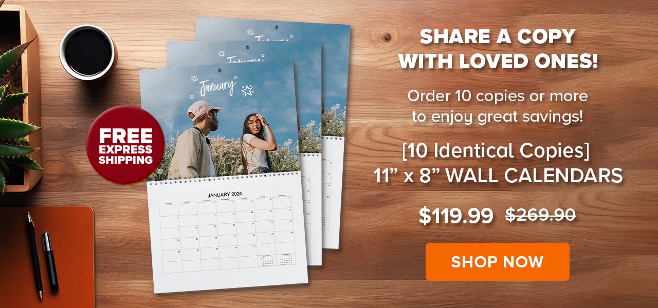 SHARE A COPY WITH LOVED ONES