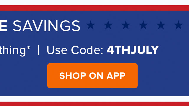 SHOP ON APP