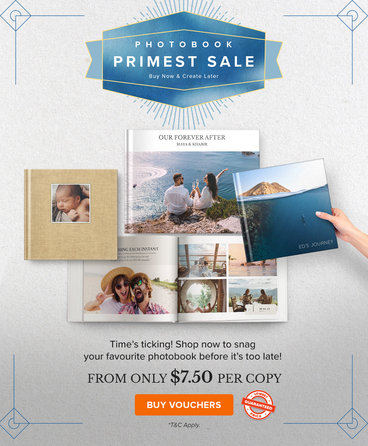 Photobook Primest Sale