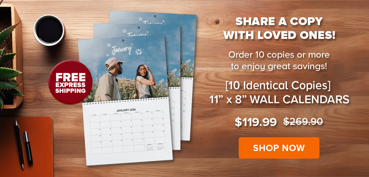 Share a copy with loved ones