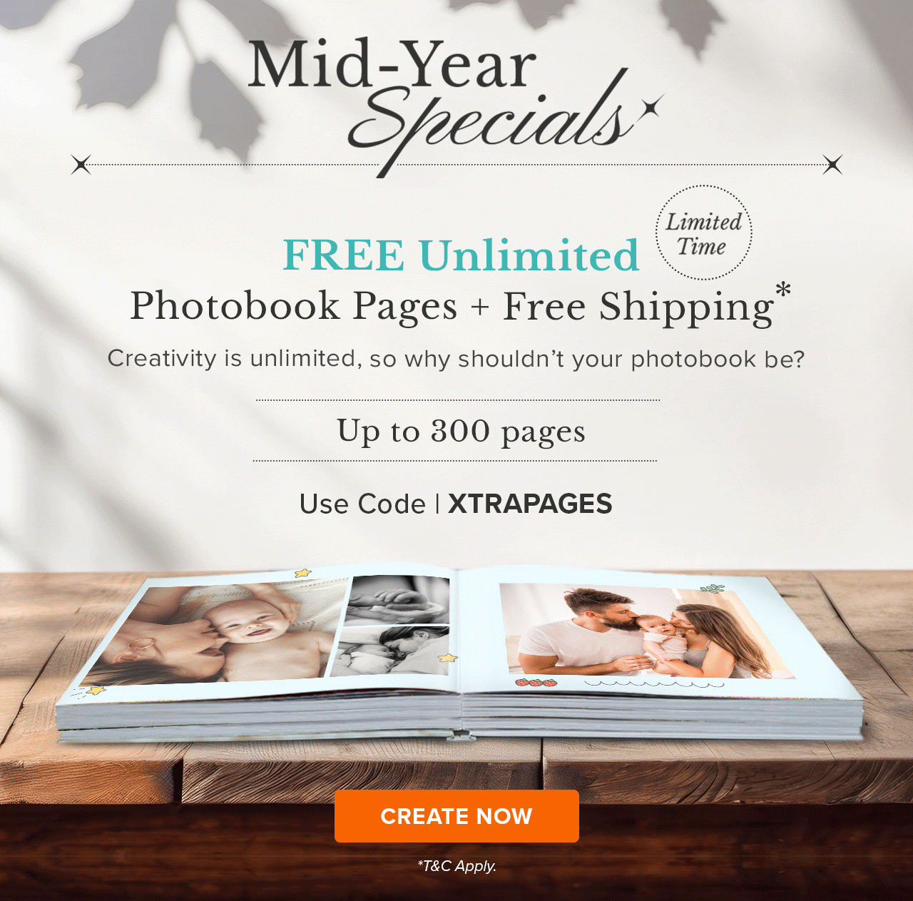 Mid Year Specials
