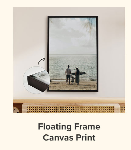 Floating Frame Canvas Print