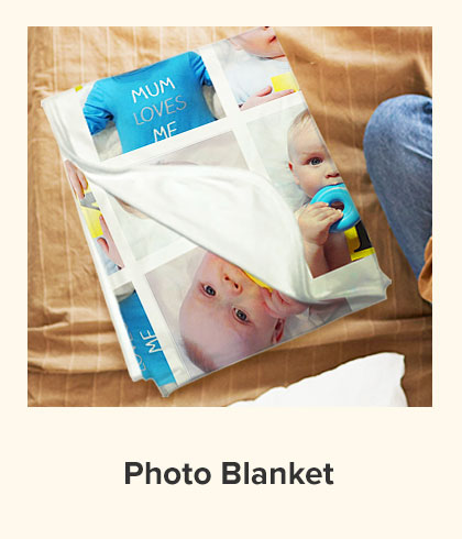 Photo Blanket