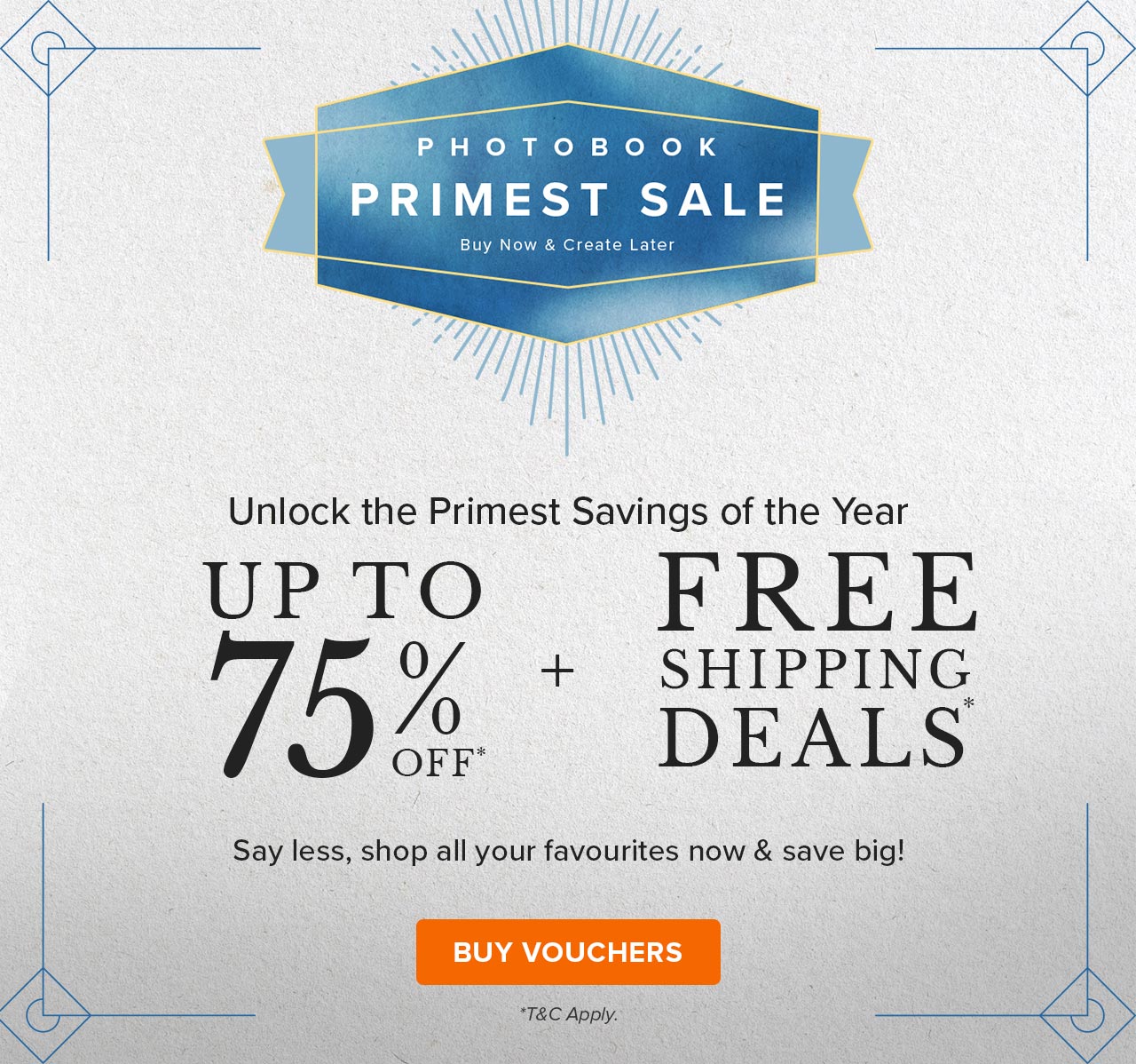 Photobook Primest Sale