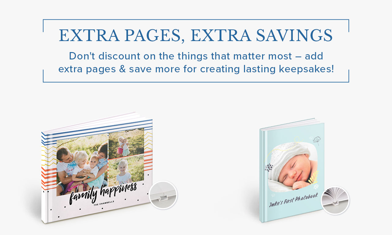 Extra pages, extra savings