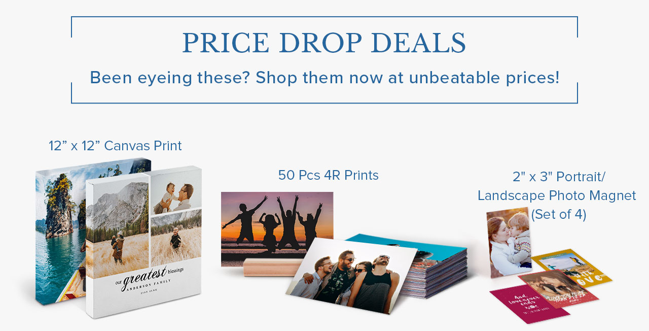 Price drop deals