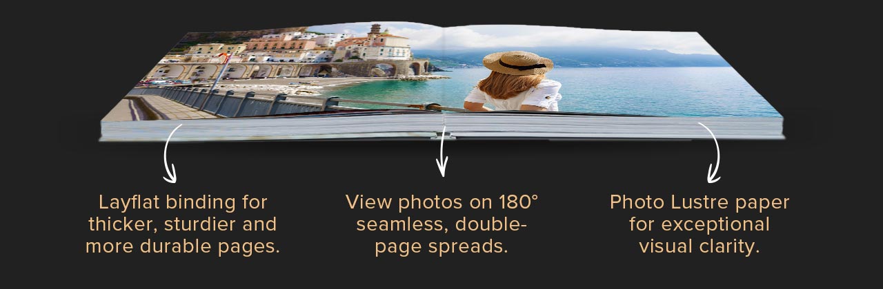 Layflat Photobooks