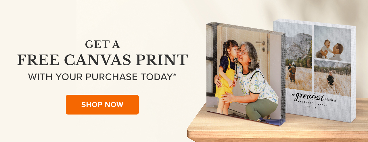 Get A Free Canvas Print