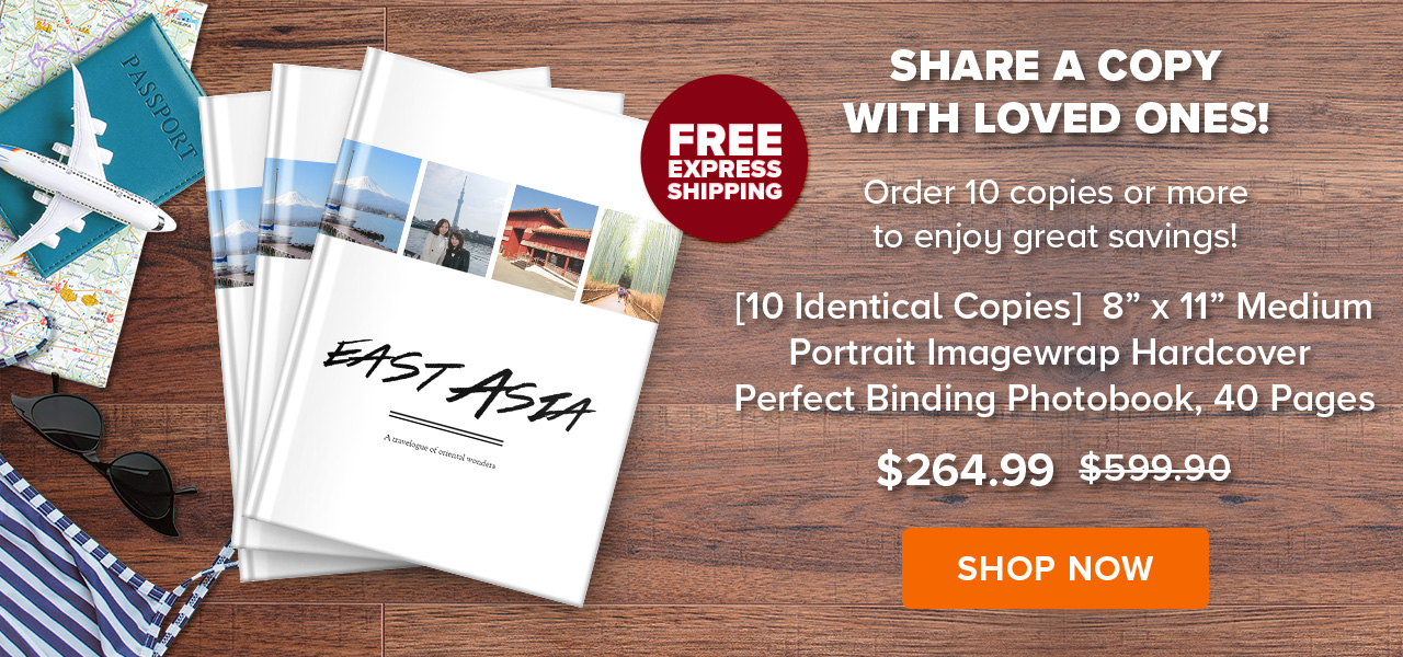 share a copy with loved ones