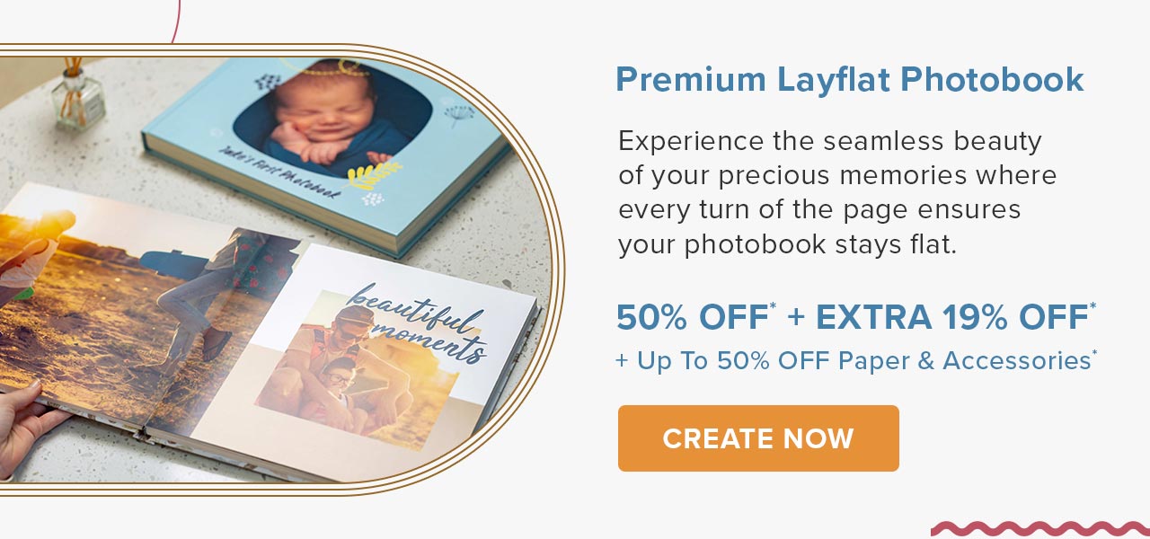 PREMIUM LAYFLAT PHOTOBOOK