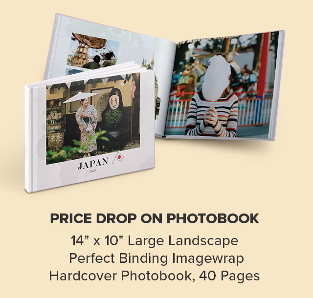 PRICE DROP ON PHOTOBOOK