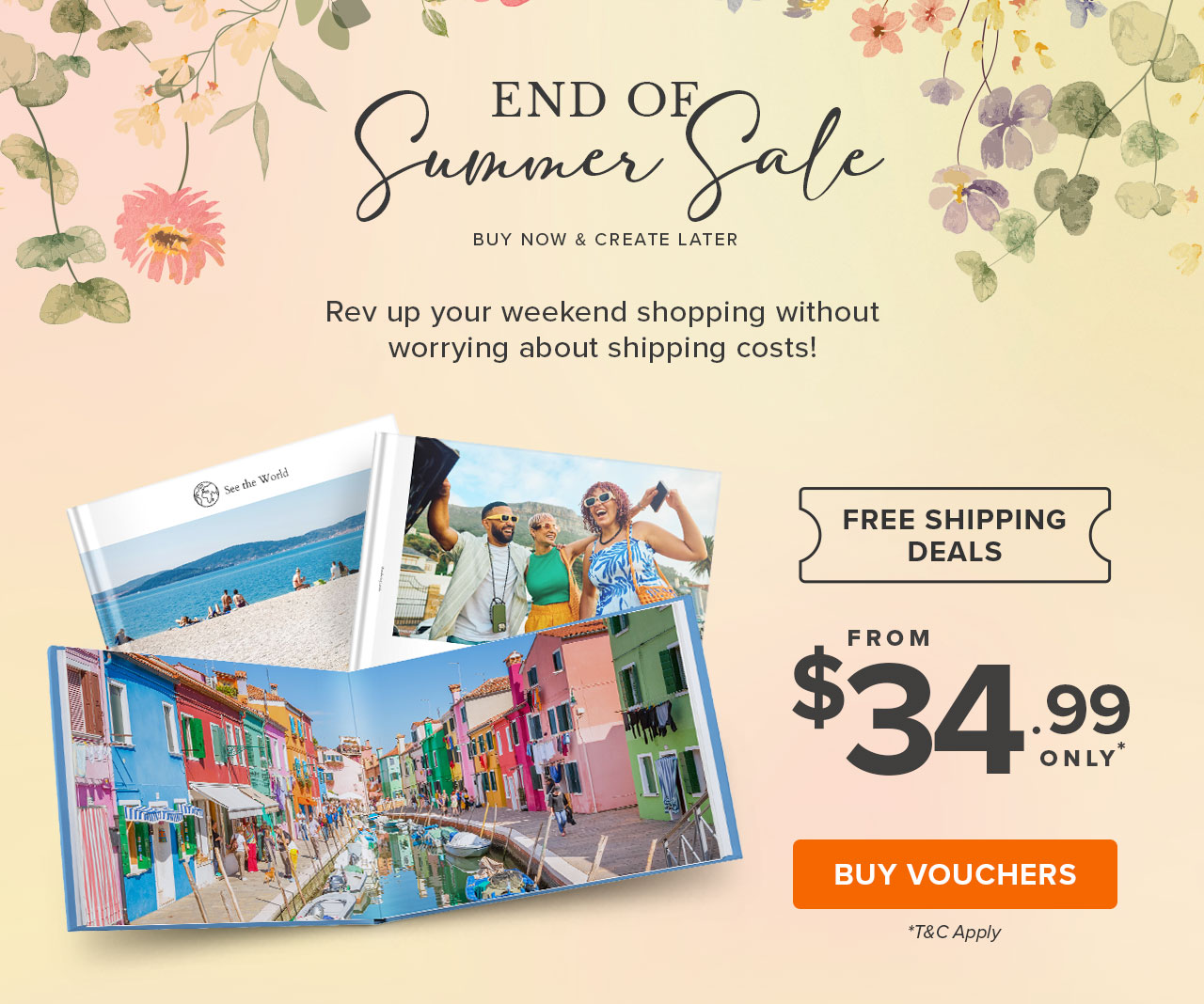 END OF SUMMER SALE 