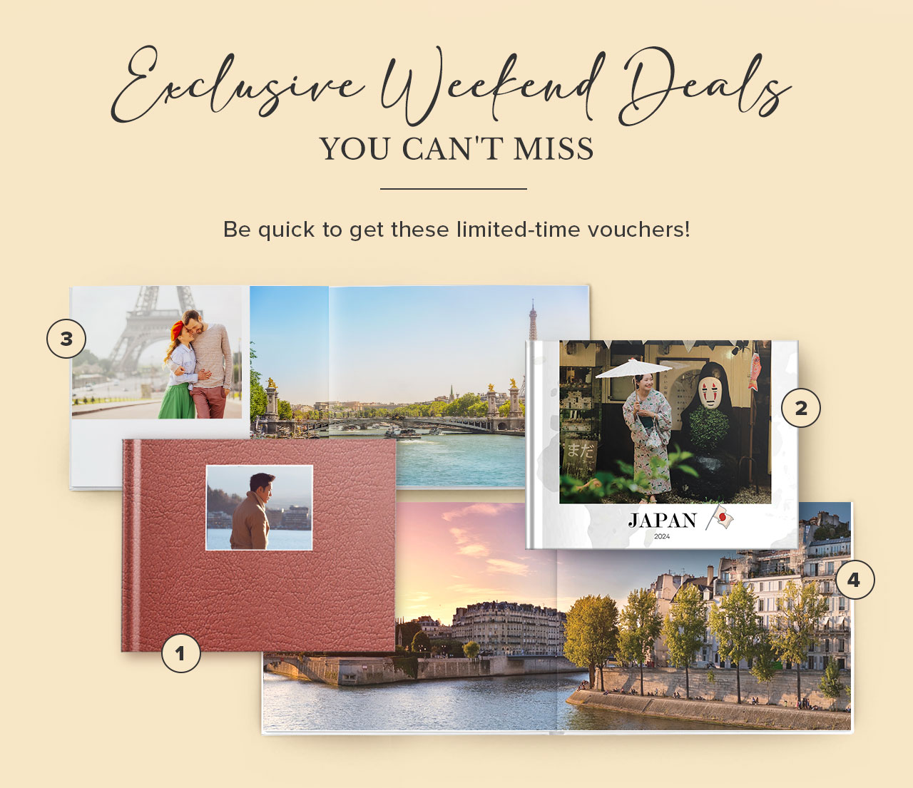 Exclusive Weekend Deals You Can't Miss