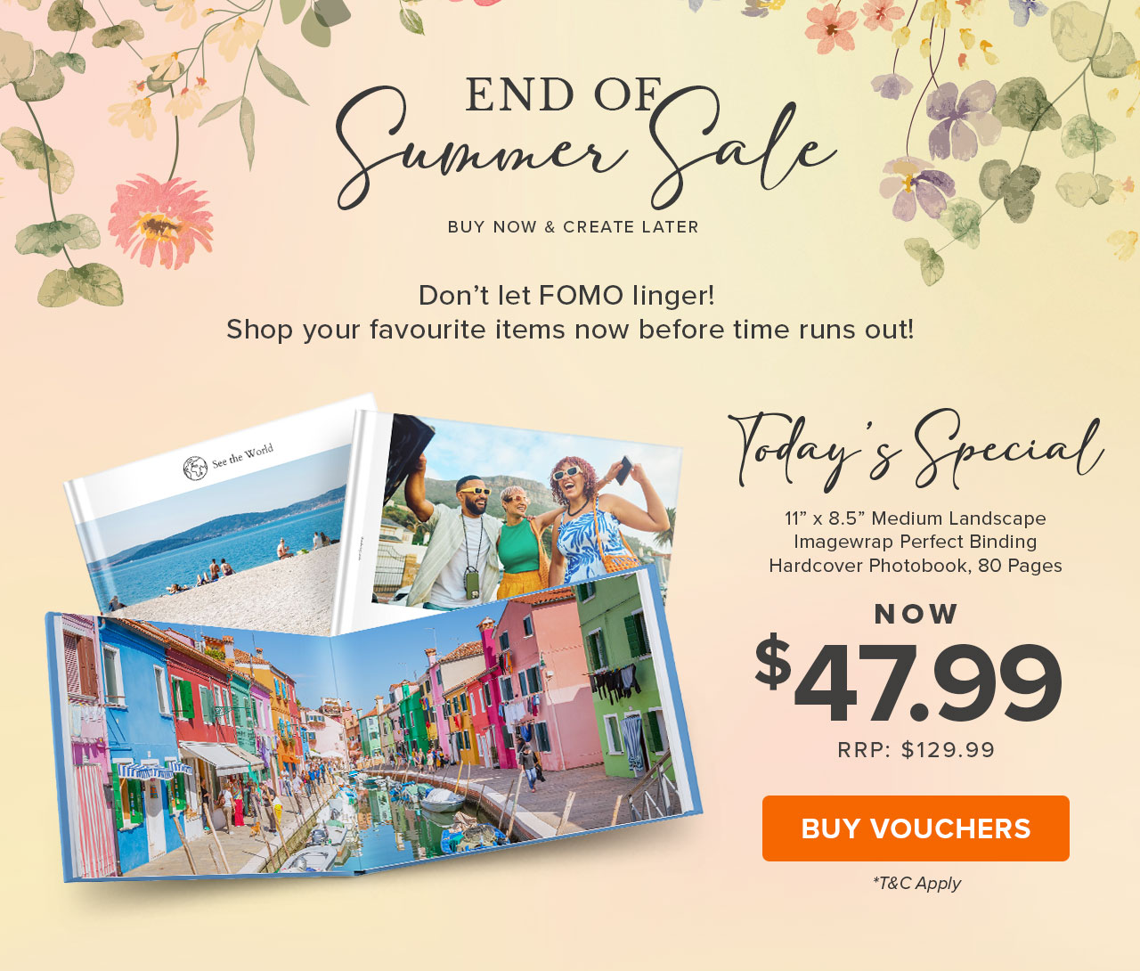 Photobook Extravaganza Sale