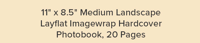 Layflat Imagewrap Hardcover Photobook