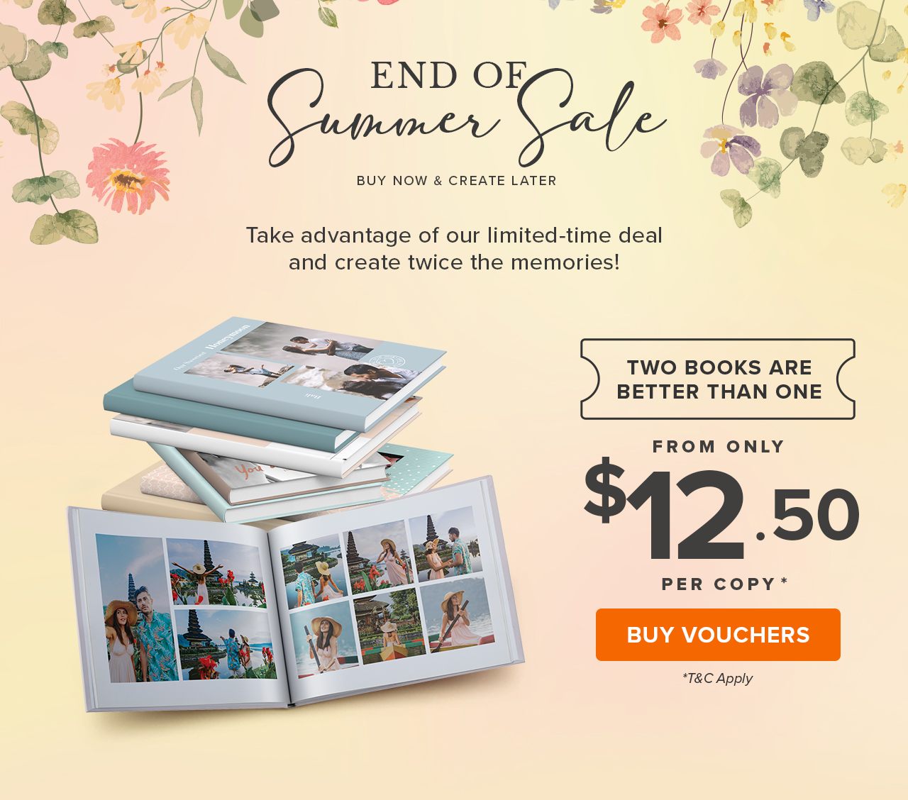 PHOTOBOOK EXTRAVAGANZA SALE