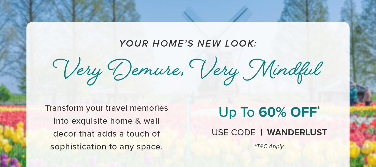 YOUR HOME'S NEW LOOK