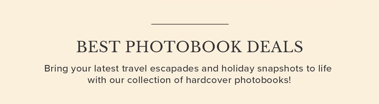 BEST PHOTOBOOK DEALS