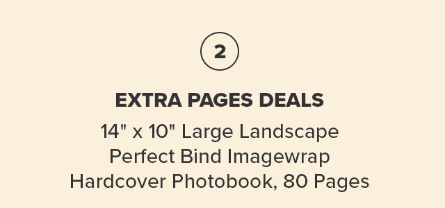 EXTRA PAGES DEALS