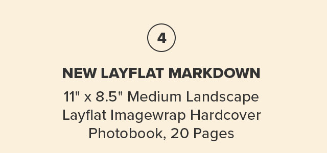 NEW LAYFLAT MARKDOWN