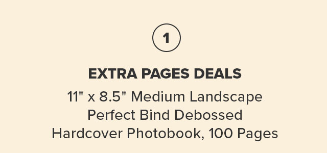 EXTRA PAGES DEALS