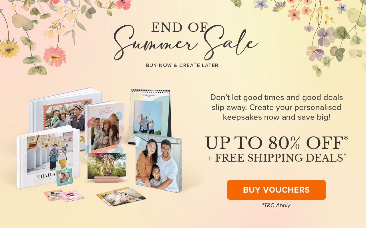 END OF SUMMER SALE