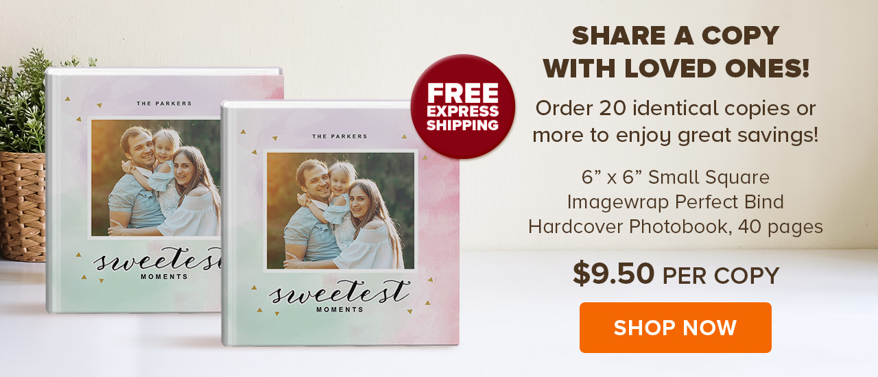 SHARE A COPY WITH LOVED ONES
