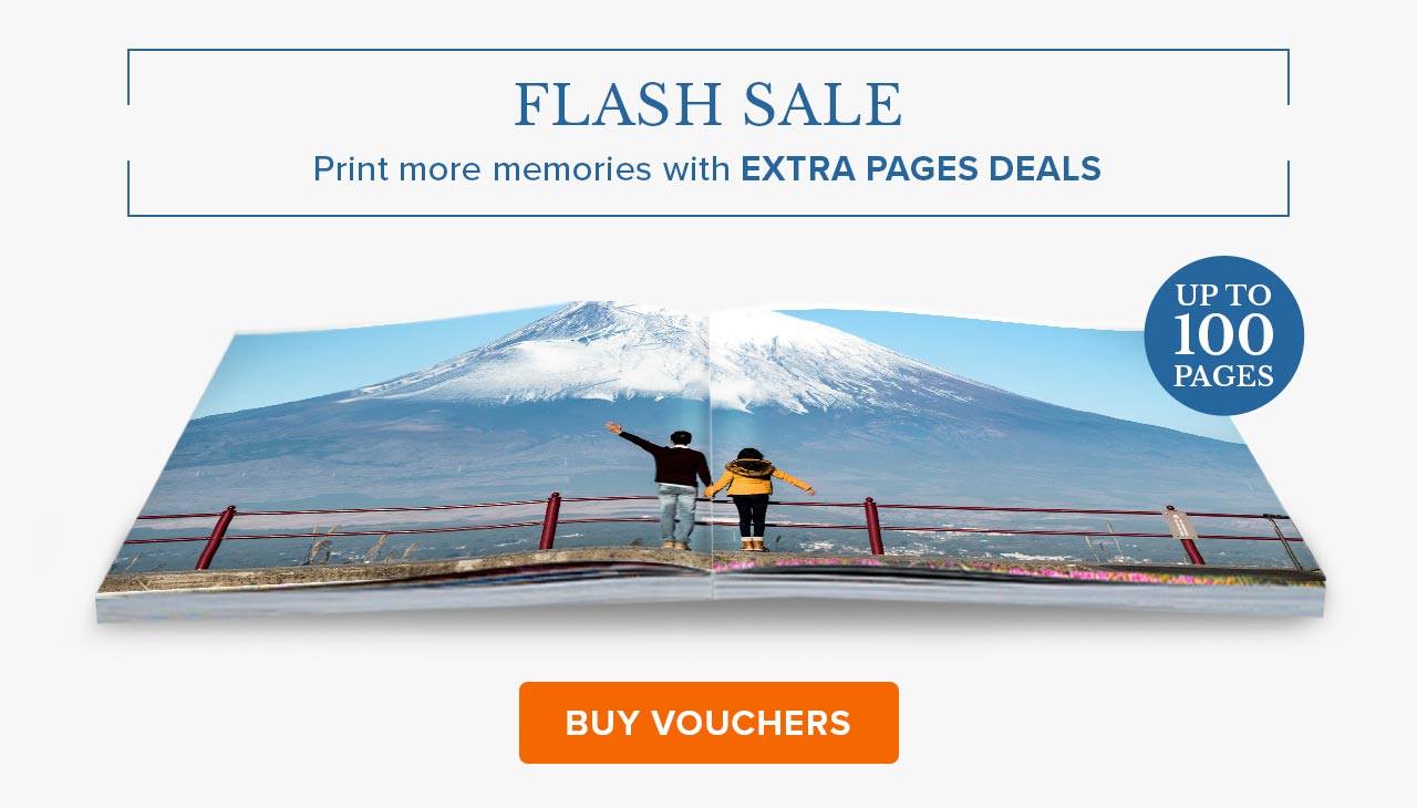 Print more memories with EXTRA PAGES DEALS
