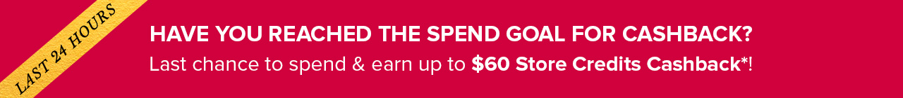 Have You Reached The Spend Goal For Cashback?