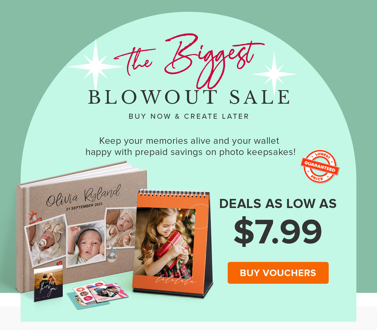 The Biggest Blowout Sale