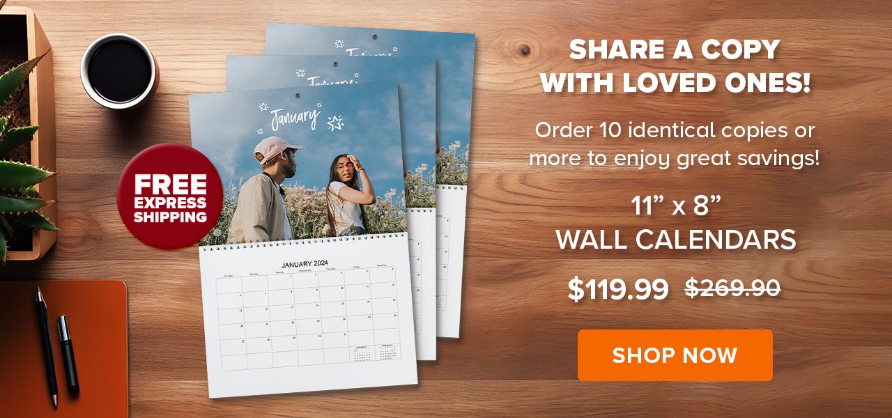 Share a copy with loved ones!