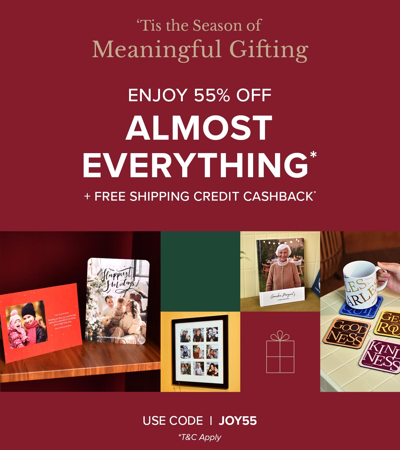 'Tis the Season of Meaningful Gifting