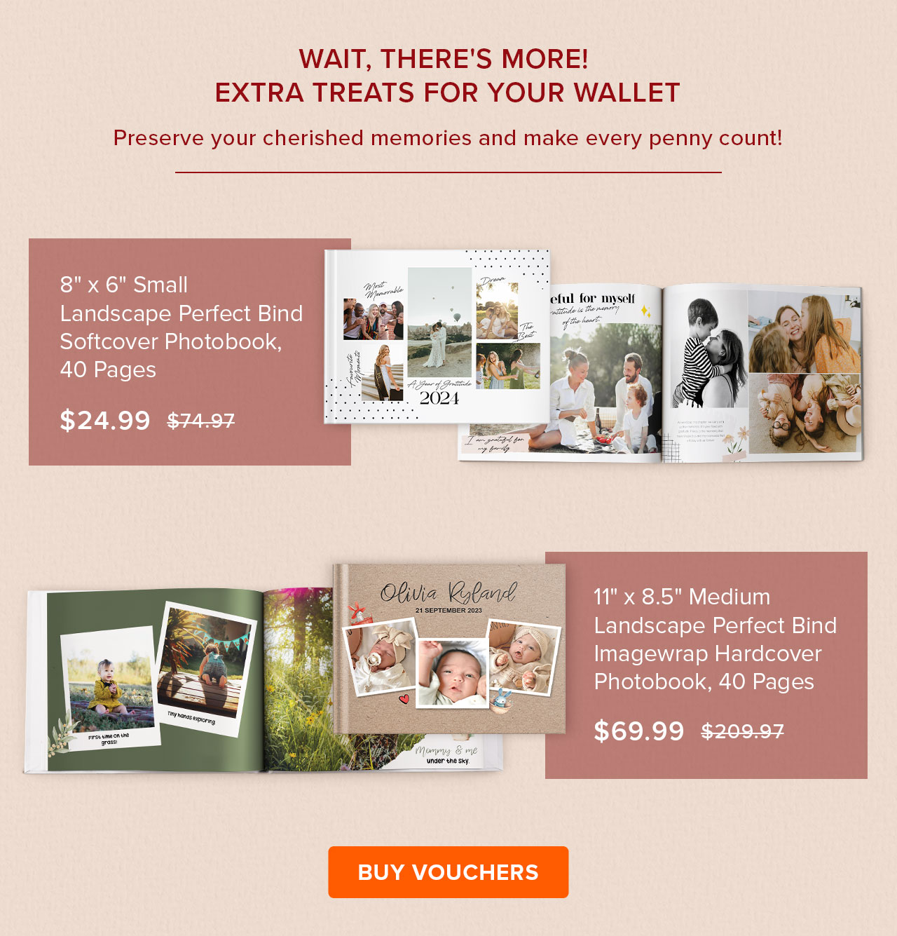 EXTRA TREATS FOR YOUR WALLET