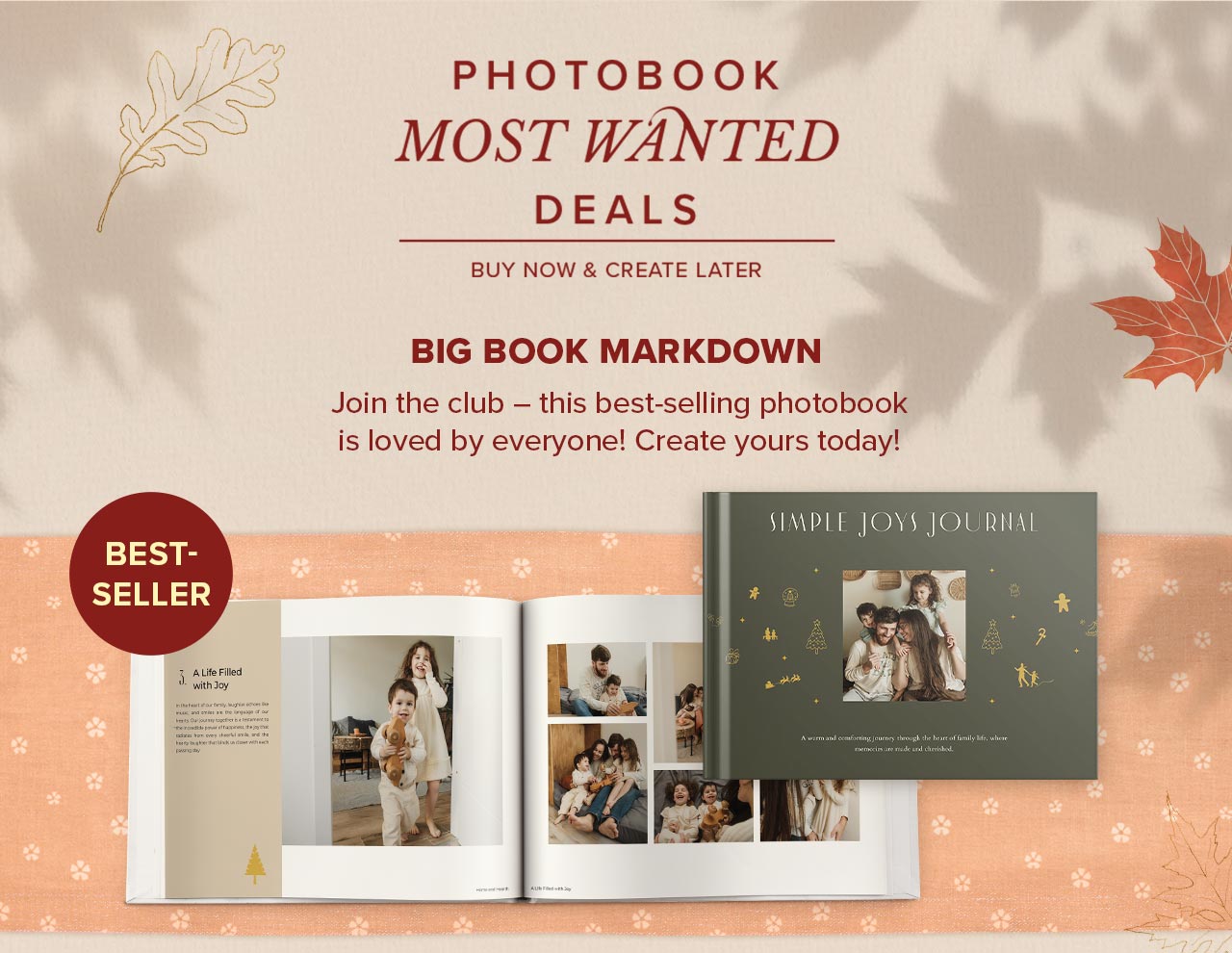 PHOTOBOOK MOST WANTED DEALS