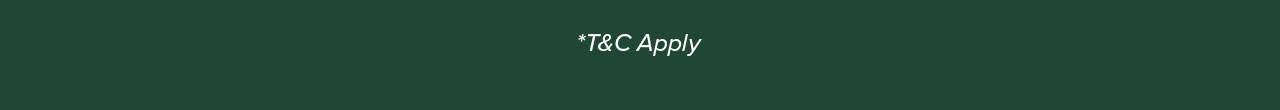 T&C Apply