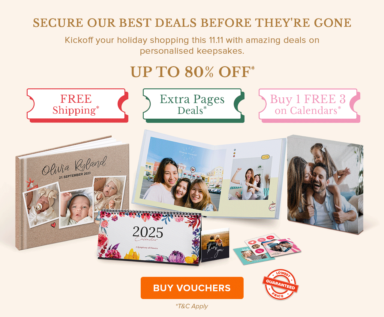 Secure Our Best Deals Before They're Gone