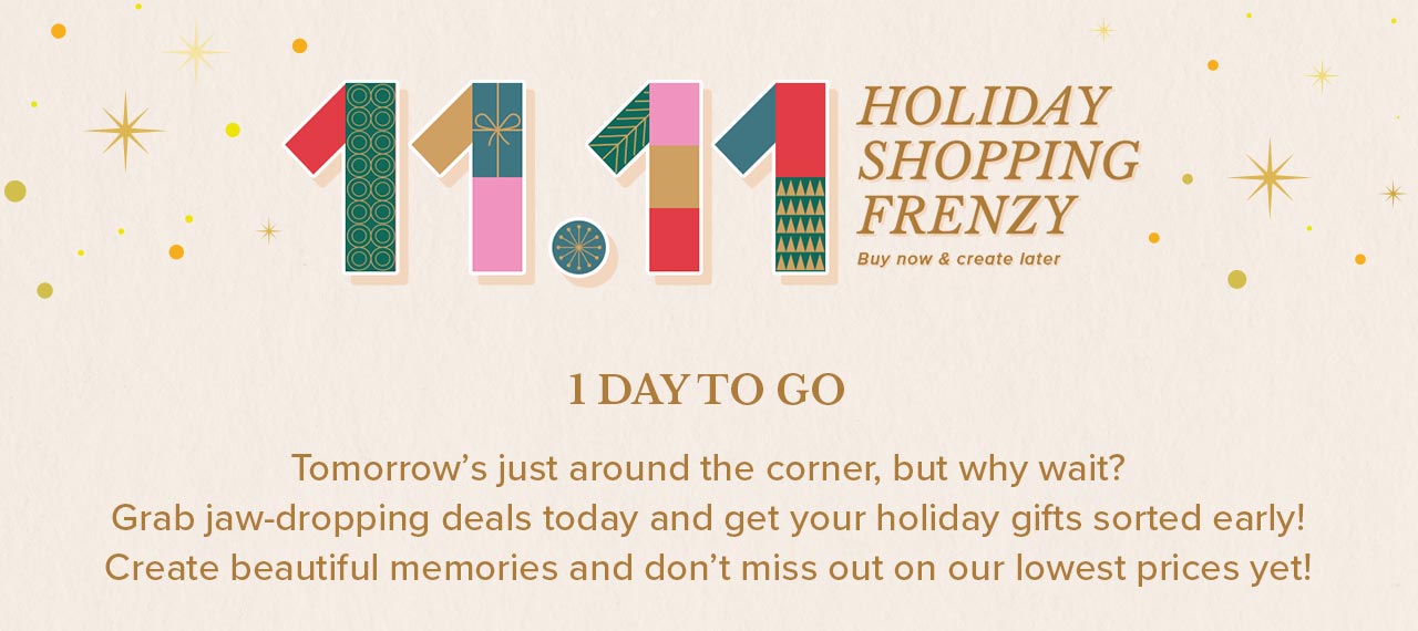 11.11 Holiday Shopping Frenzy