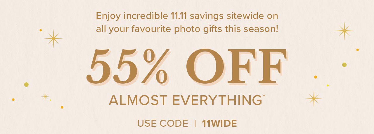 11.11 Sitewide Sale