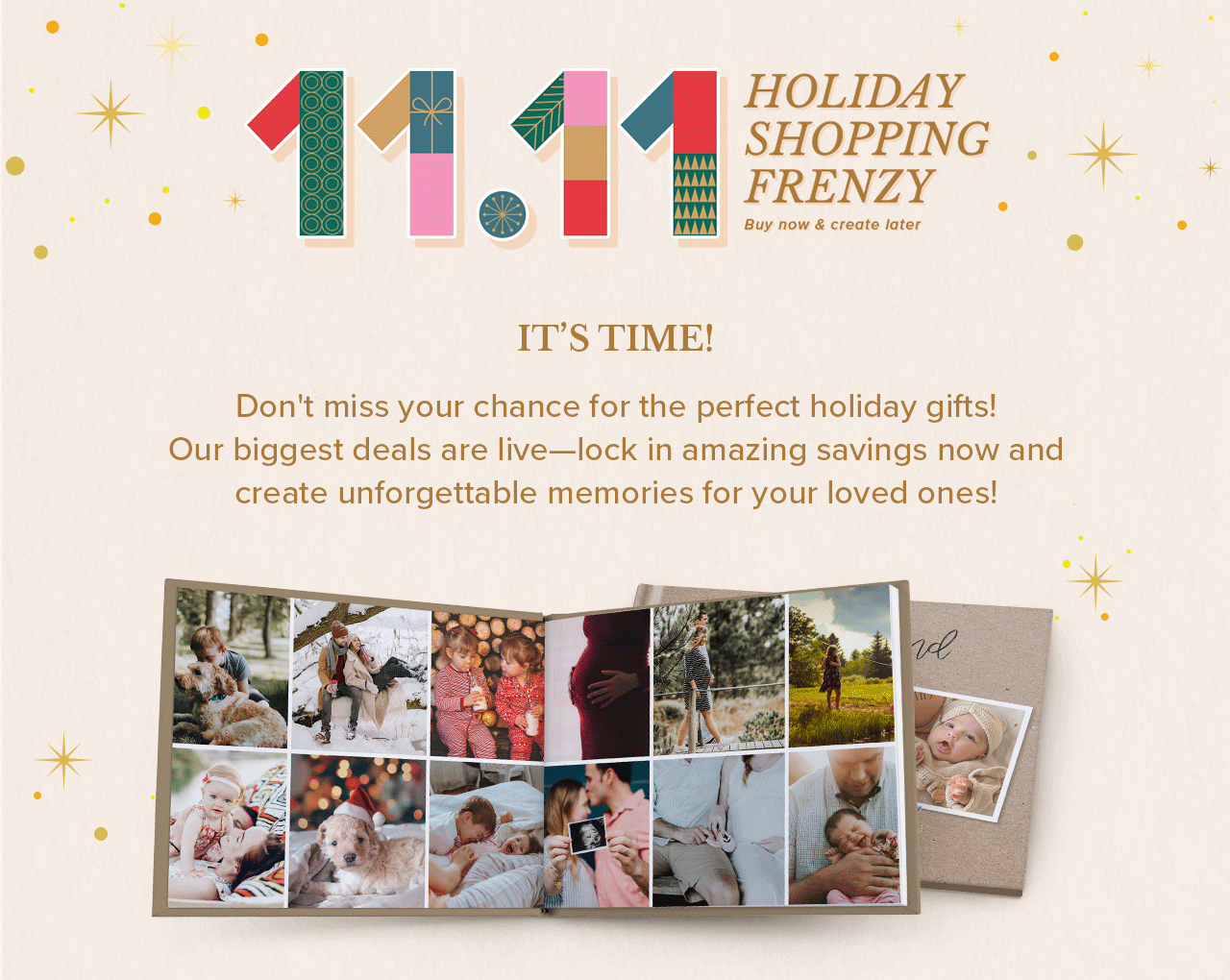 11.11 Holiday Shopping Frenzy