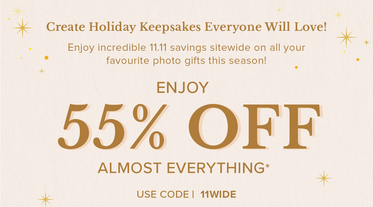 ENJOY 60% OFF ALMOST EVERYTHING*