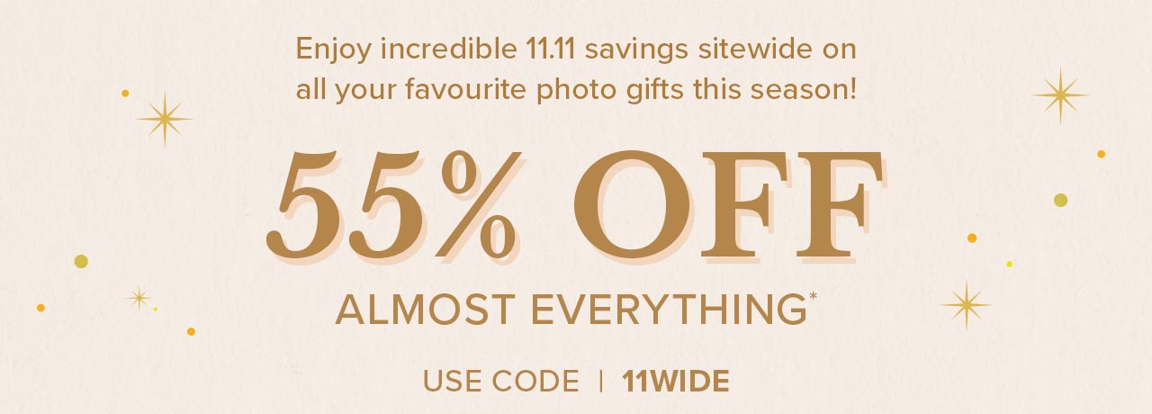ENJOY 55% OFF ALMOST EVERYTHING*