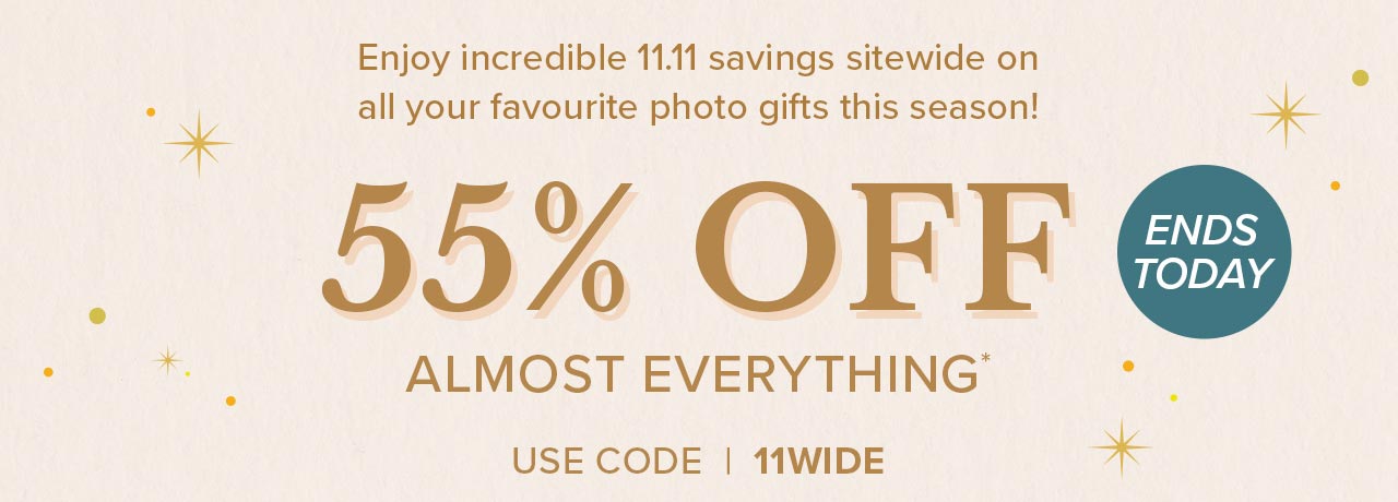 ENJOY 55% OFF ALMOST EVERYTHING*