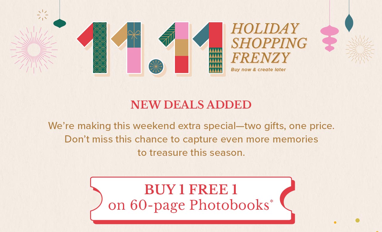 11.11 Holiday Shopping Frenzy