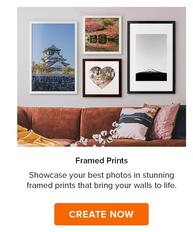 FRAMED PRINTS