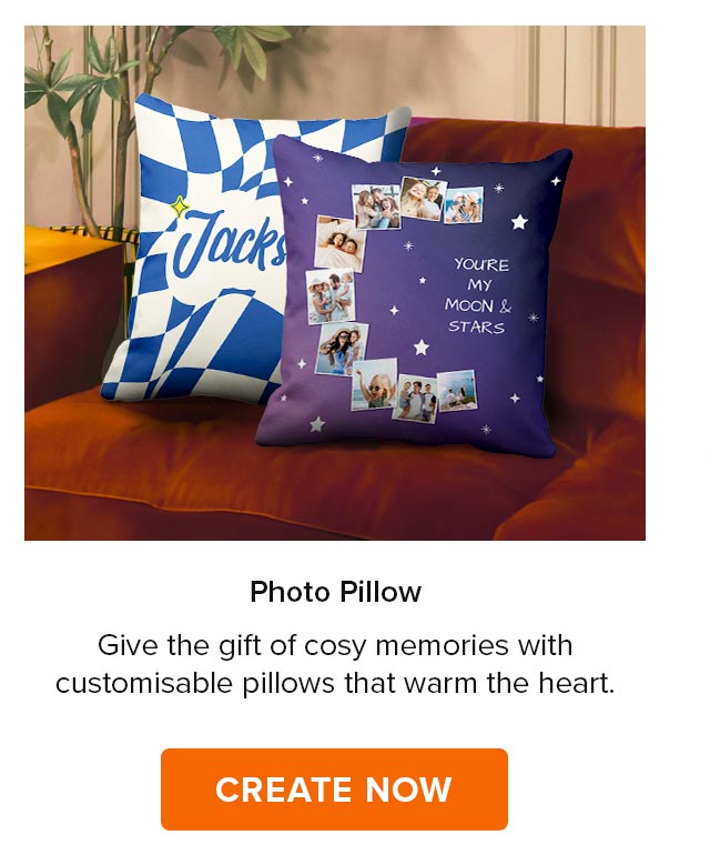 PHOTO PILLOW