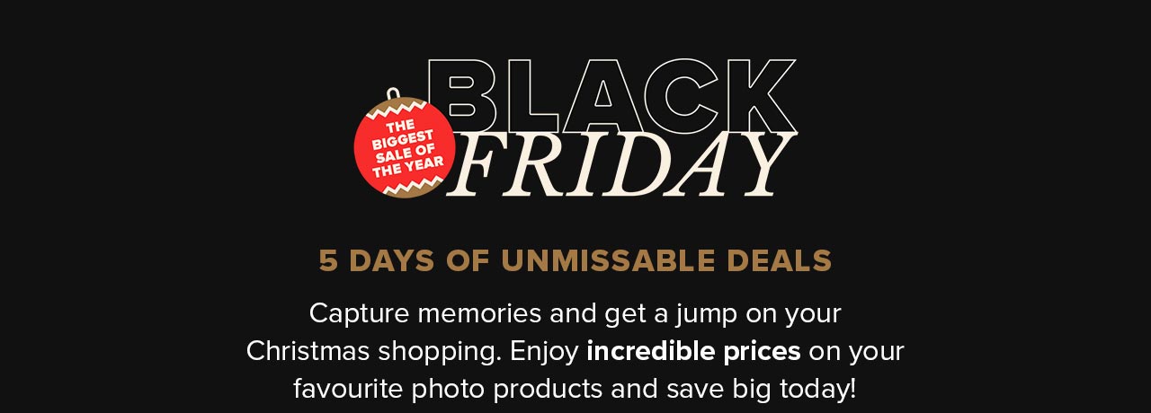 BLACK FRIDAY
