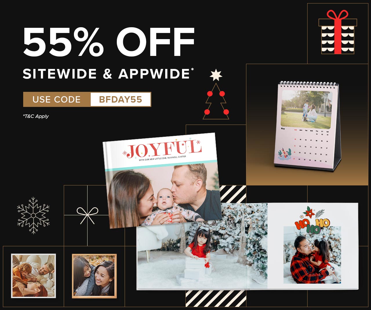 55% OFF Sitewide & Appwide