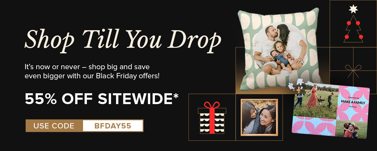 SHOP TILL YOU DROP