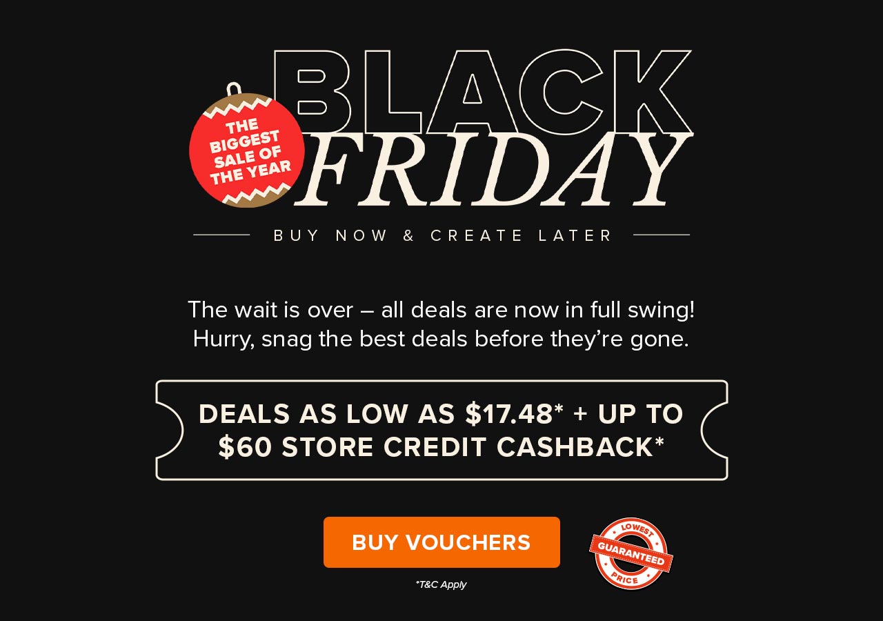 BLACK FRIDAY